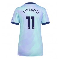 Camiseta Arsenal Gabriel Martinelli #11 Tercera Equipación para mujer 2024-25 manga corta